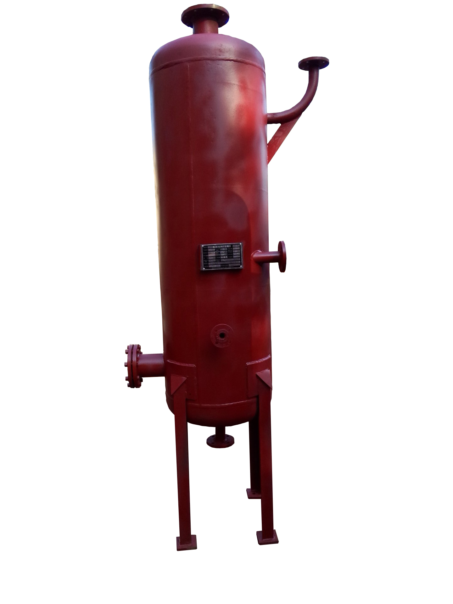 連續排污擴容器